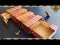 Mystery Puzzle Box! TKOR Dives Into How To Make A DIY Puzzle Box!