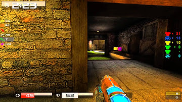 Quake Live: RAGE and KICK by Jer1cho