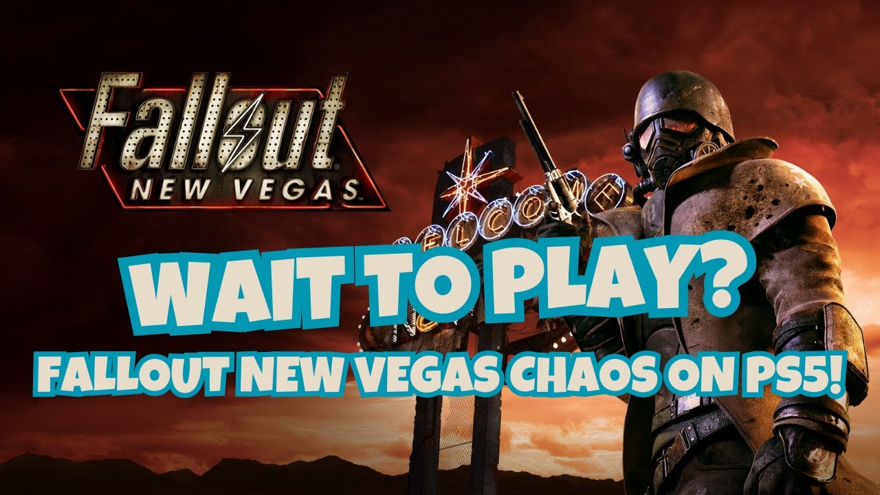 Fallout New Vegas Ps5