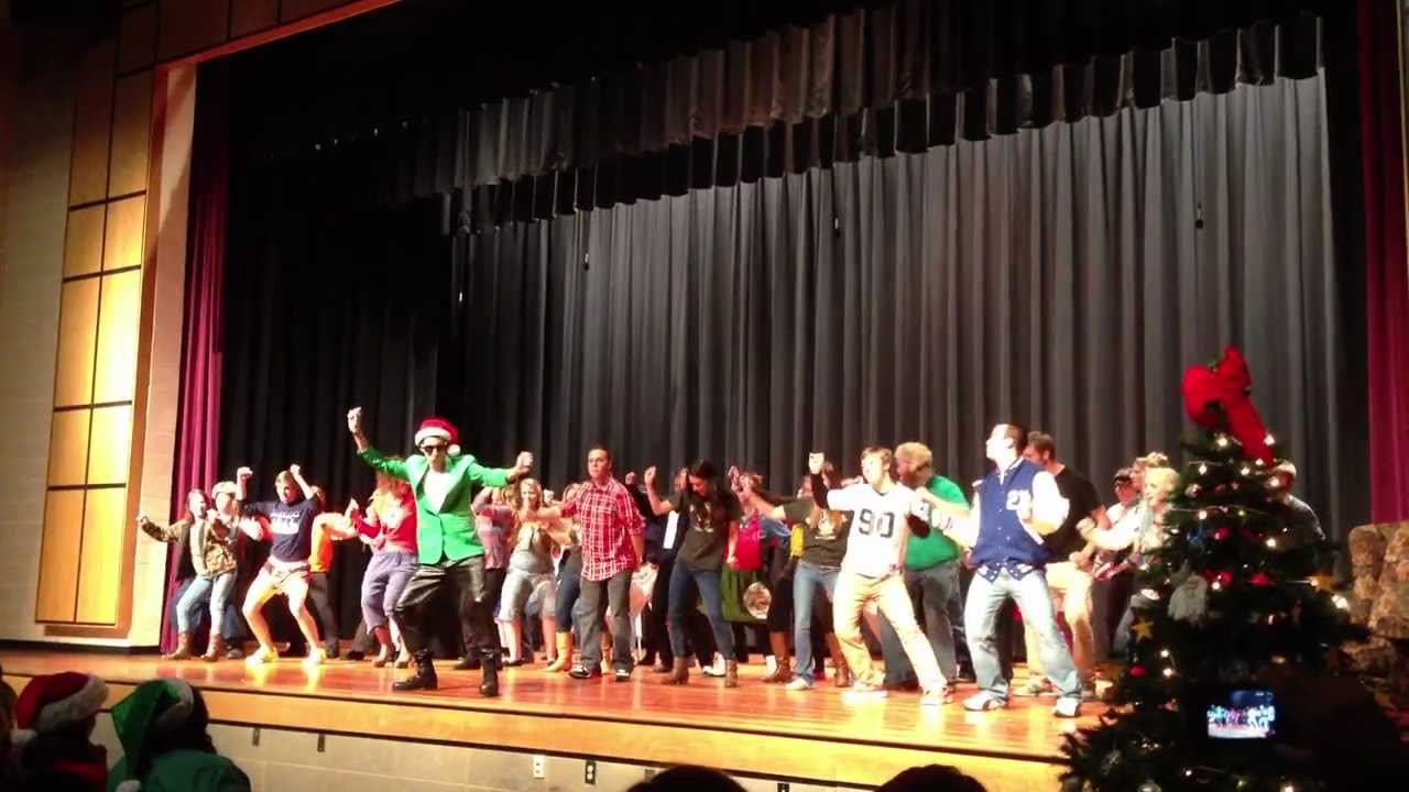Porter Ridge High School "Home For The Holidays" Winter 2012 Clip YouTube