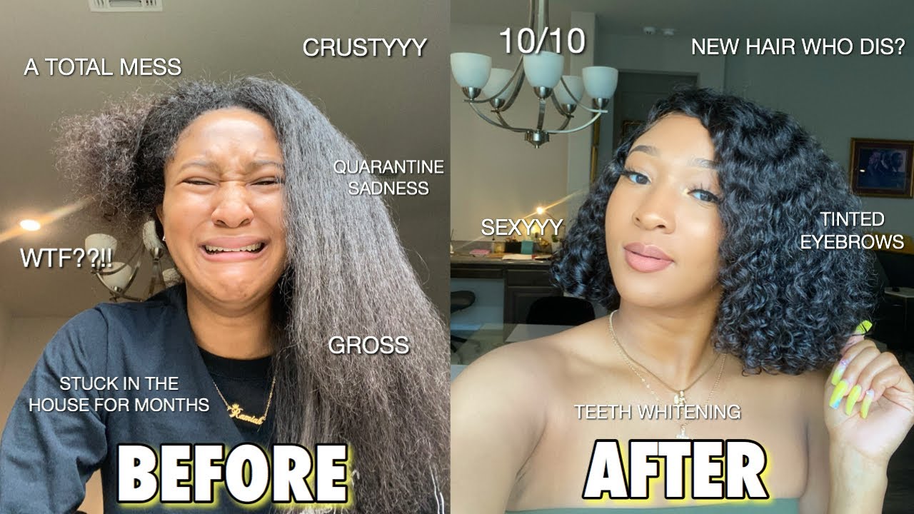 EXTREME 24 HOUR QUARANTINE GLOW UP TRANSFORMATION (*Super Affordable ...
