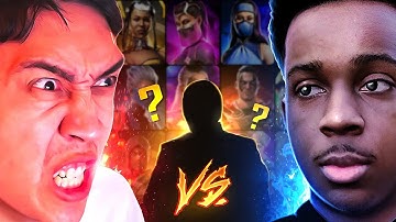 Using RANDOM SELECT vs @MikeTrollinski Made Him RAGE on Mortal Kombat 1 - HILARIOUS GAMEPLAY!!