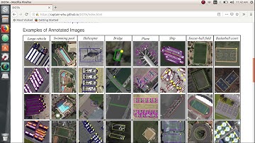 Dataset to Perform Object Detection in Satellite Images