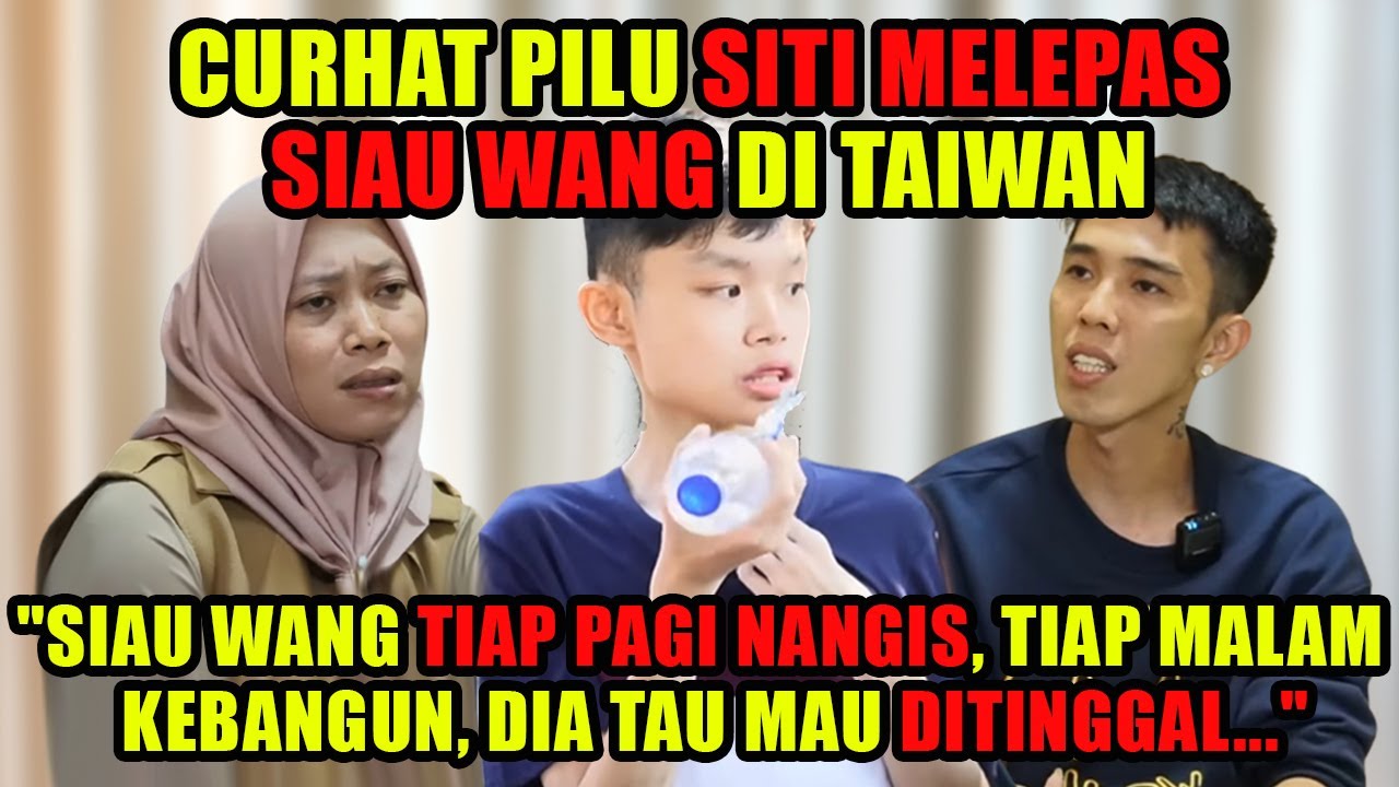 MAAF SITI BUAT ALM. PAPANYA SIAU WANG: 