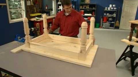 Kreg Jig® Skills: Legs and Rails