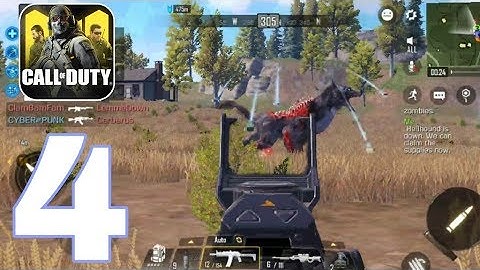 CALL OF DUTY MOBILE - Gameplay Walkthrough PART 4 Battle Royale  (iOS, Android)