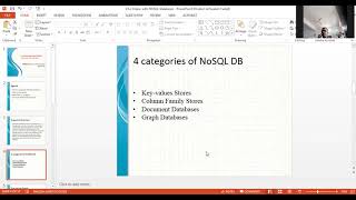 MCS I DT Ch.  2 Implementation with NoSQL Databases  (Key Value Databases)