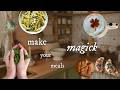 Kitchen Witch Guide: Manifest Your Desires By Cooking