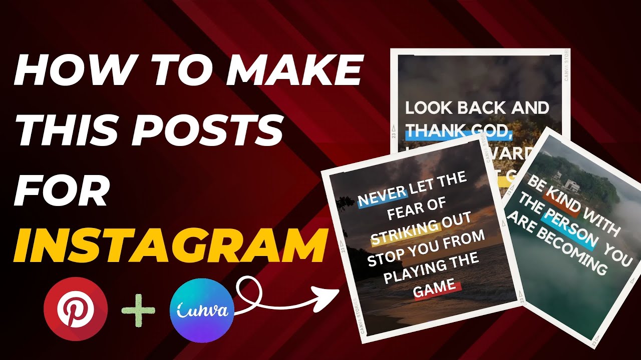 Instagram Quote trending post editing Instagram reel editing tutorial