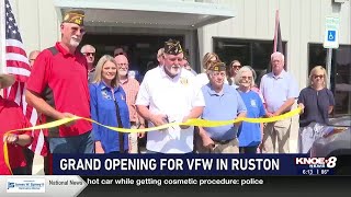 New VFW building in Ruston opens