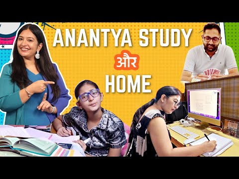 How I Manage ANANTYA's Study, YOUTUBE Channel and HOME | CookWithNisha