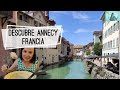 🚅VISITA ANNECY | LA VENECIA DE LOS ALPES | VISITANDO FRANCIA