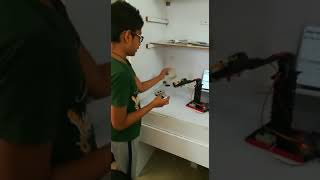 Controlling Robotic Arm Using IR Remote screenshot 5