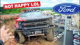 FORD Saw My Broken Raptor Video... Here's What They Offered Me