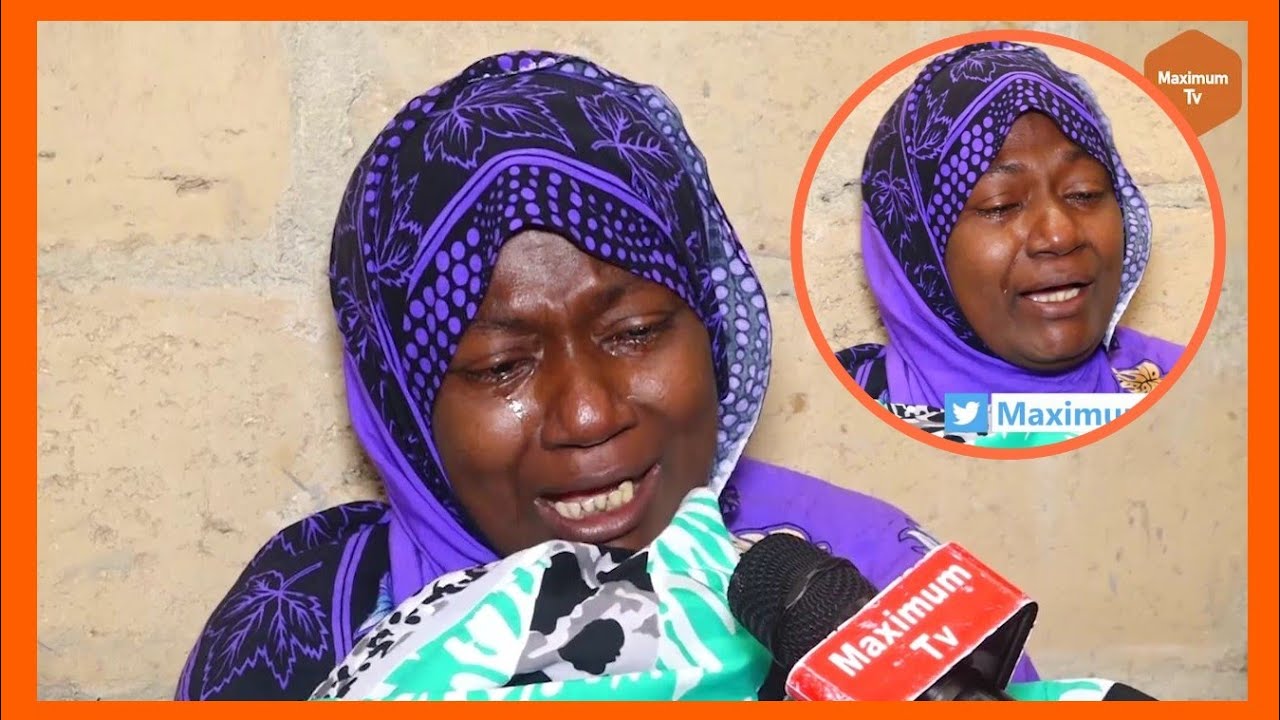 MGONJWA WA KANSA YA DAMU ALIA DK 23 HUKU AKUONGEA KWA UCHUNGU |NAKUFA MIMI NAACHA WANANGU |NISAIDIEN