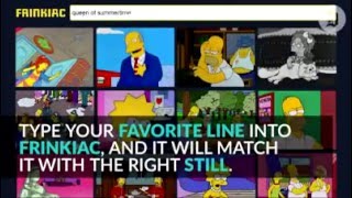 Finally, a search engine for quotes and images from The Simpsons.