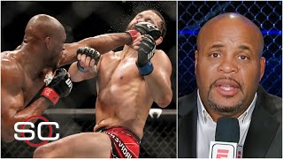 Daniel Cormier Reacts To Kamaru Usmans Knockout Of Jorge Masvidal At Ufc 261 Sportscenter