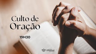 Culto de oração 21.10.26