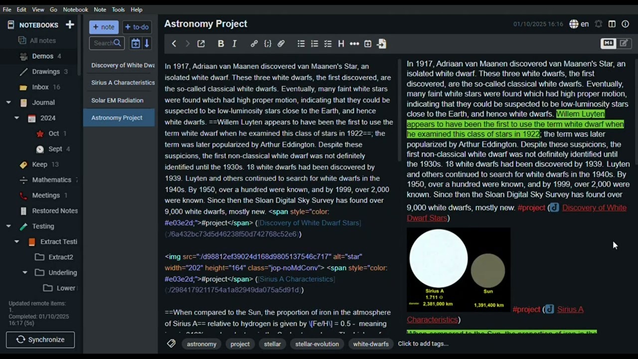 Plugin: Extract Paragraphs - Plugins - Joplin Forum