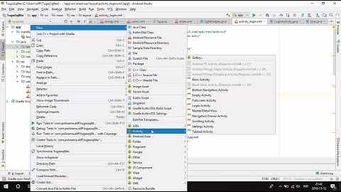 Tutorial Login SQLite Dengan Android Studio