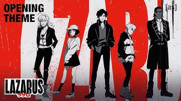 Kamasi Washington - Vortex (Opening Sequence) | Lazarus (Adult Swim Original Series Soundtrack)