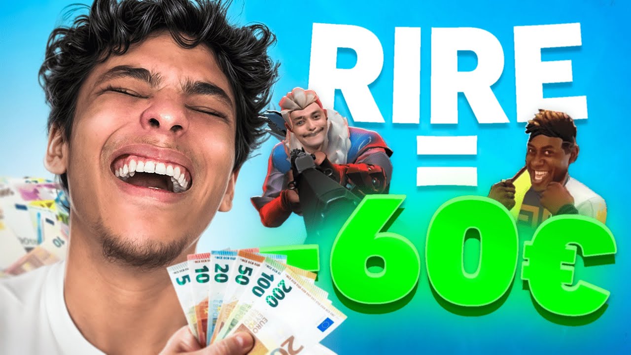ESSAYE DE NE PAS RIRE #2 (1 rire = 1 skin offert)