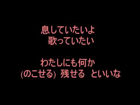 カラオケ_ 鏡音リン Proof of Life 歌詞