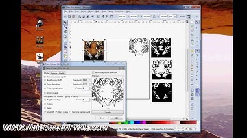 Part 9 - MAKE VECTOR ARTWORK FOR FREE!