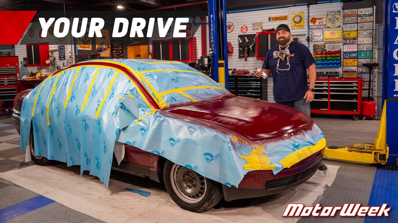 Ways to Repair Your Car’s Peeling Clear Coat | MotorWeek Your Drive – Video