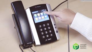 Polycom: How to Add a Contact to Favorites