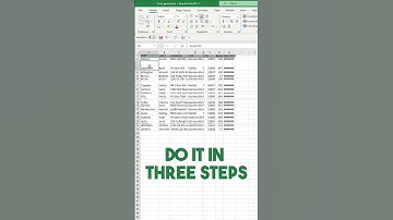 Autofit many columns and rows Fast 😮😱