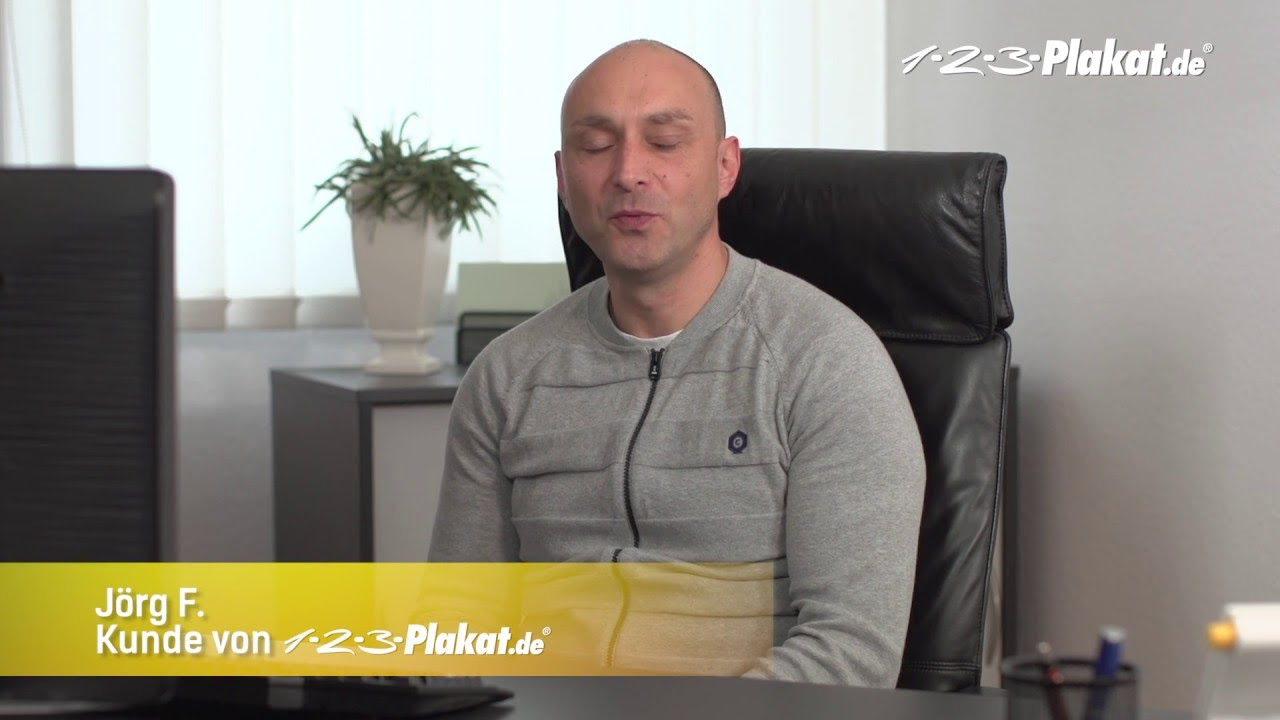 New TV Spot 1-2-3-Plakat.de 2016