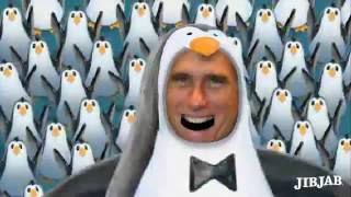 Mitt and the Gang - Third Party Penguins