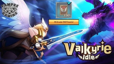 Valkyrie Idle - Summon 3001 Comp , 93 Combine SS , Awakening Comp #valkyrieidle #awakening