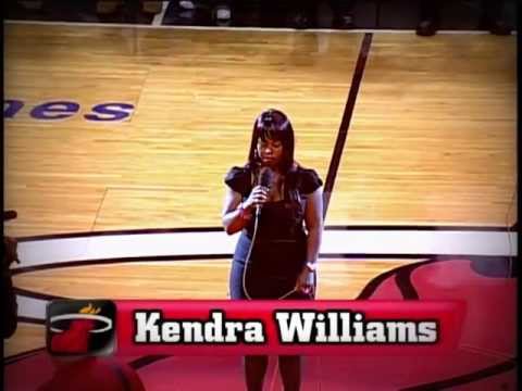 Kendra Williams - National Anthem