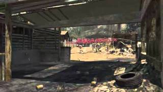 MW3 - Collateral (sound is messed up at the beginning)