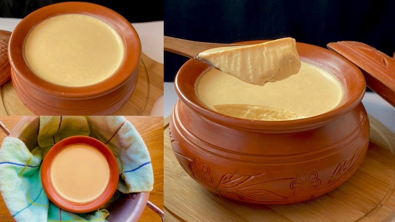 চুলায় তৈরি মিষ্টি দই  | দই জমবে মাএ ১ ঘন্টায় |  Misti Doi Recipe Bangla | Sweet Yogurt | ঘরে পাতা দই