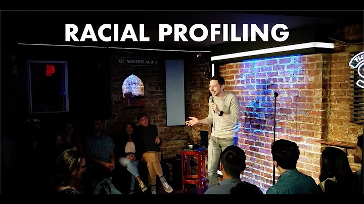 Josh Lanzet - Racial Profiling