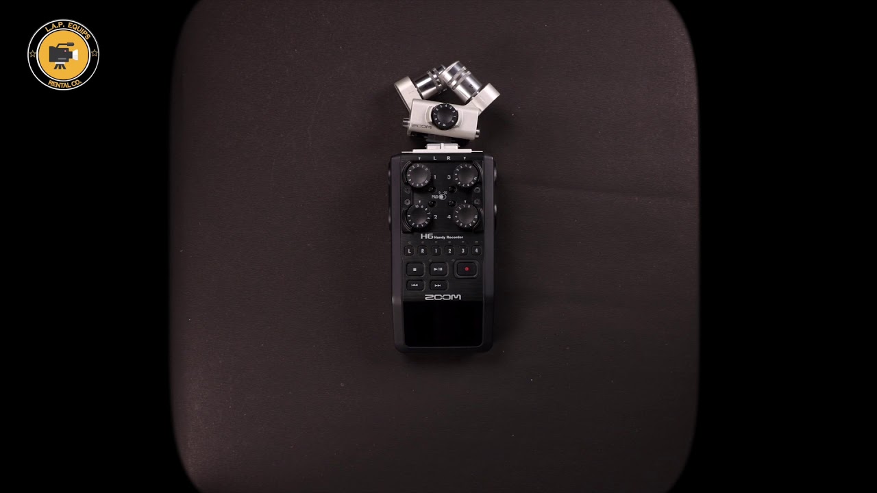 Zoom H6  |  Audio equipment on rent/hire  | cheapest camera equipment in Navi Mumbai