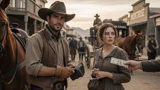 She Was Stranded With No Money, The Rancher Paid Her Passage and Rode the Whole Journey Beside Her
