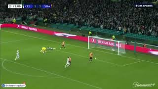 Danylo Sikan   terrible miss in Celtic's goal Champions League | Celtic 1-1 Shakhtar |