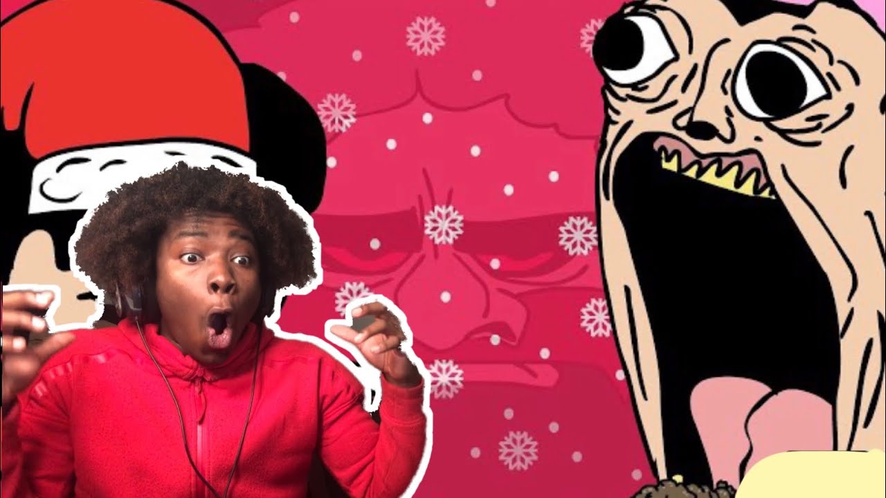 Шоу Моки — Мучительное Рождество (реакция Gloo.tm)