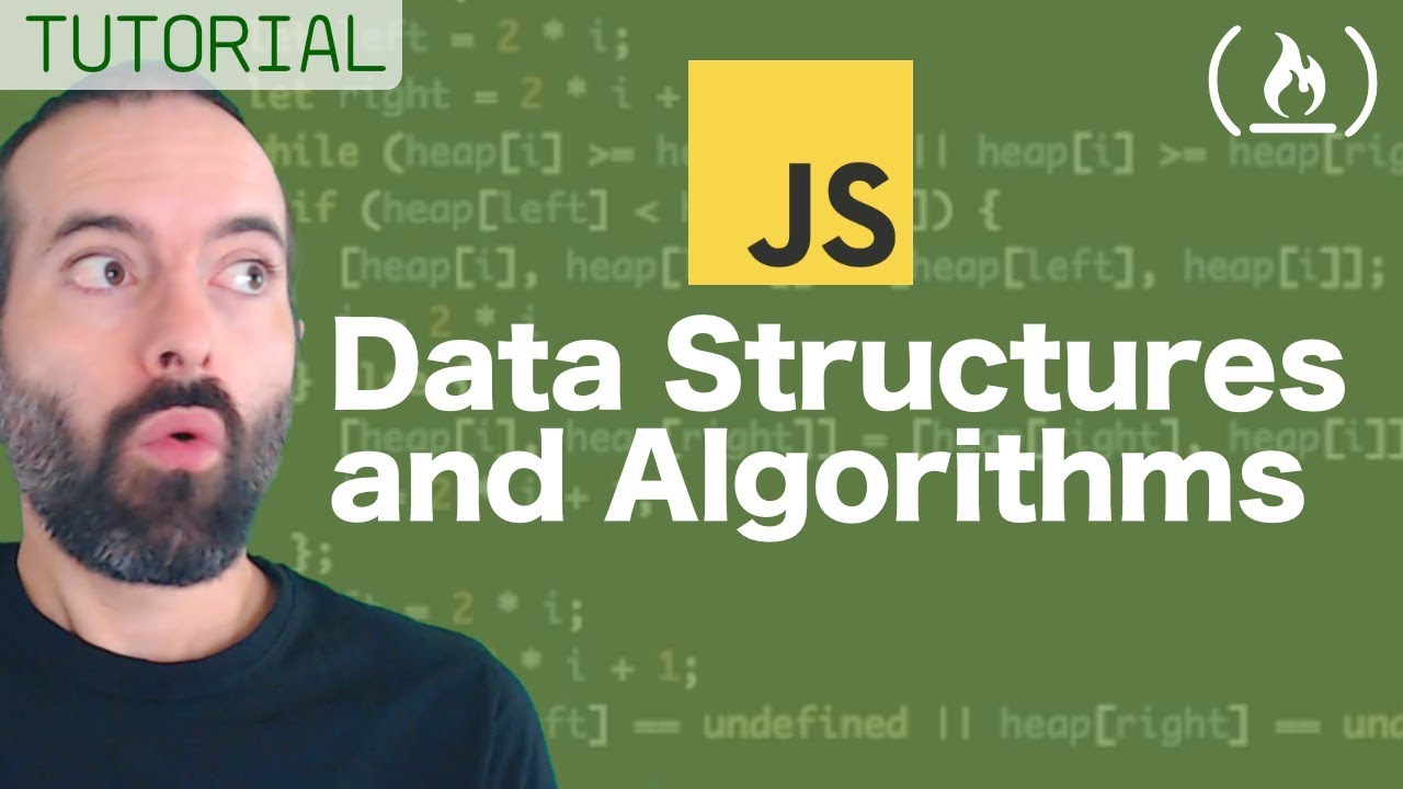 javascript เริ่มต้น  2022 New  Data Structures and Algorithms in JavaScript - Full Course for Beginners