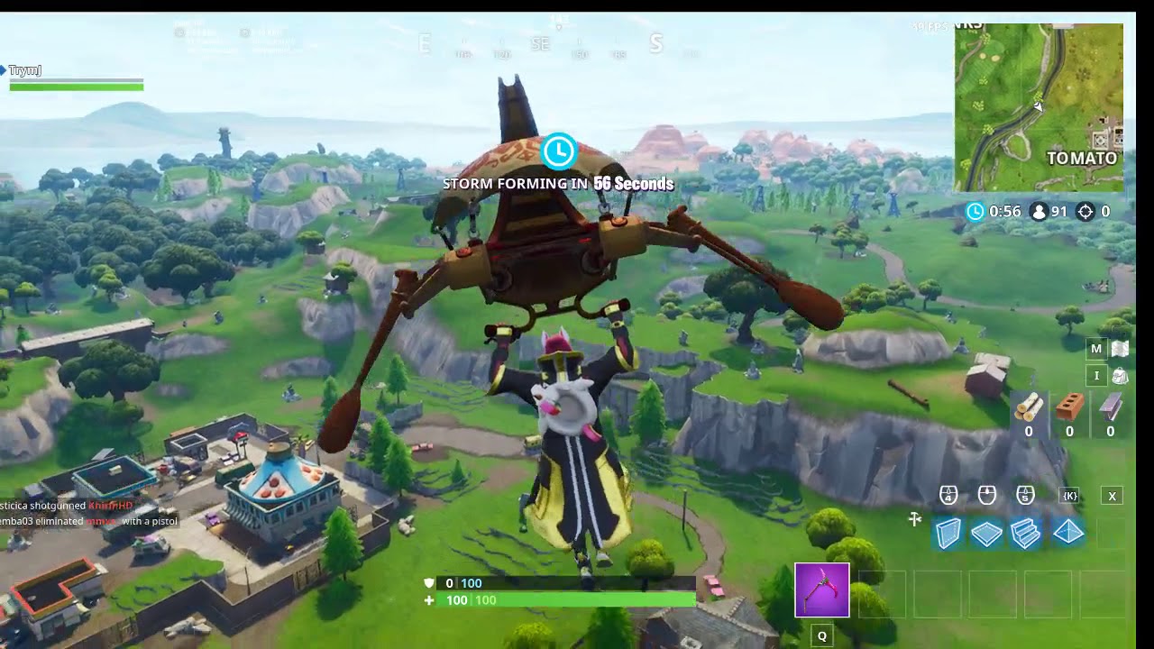 Tomat- Head is soon back?