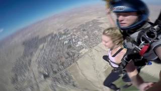 Haley Follis Skydive Taft.
