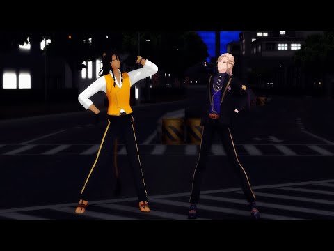 【MMDツイステ】シニカルナイトプラン (Cynical Night Plan)【Leona & Vil】