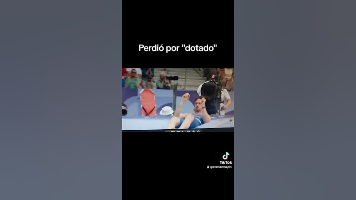 El saltador con pértiga francés Anthony Ammirati falla la pértiga y la derriba por ser "dotado"