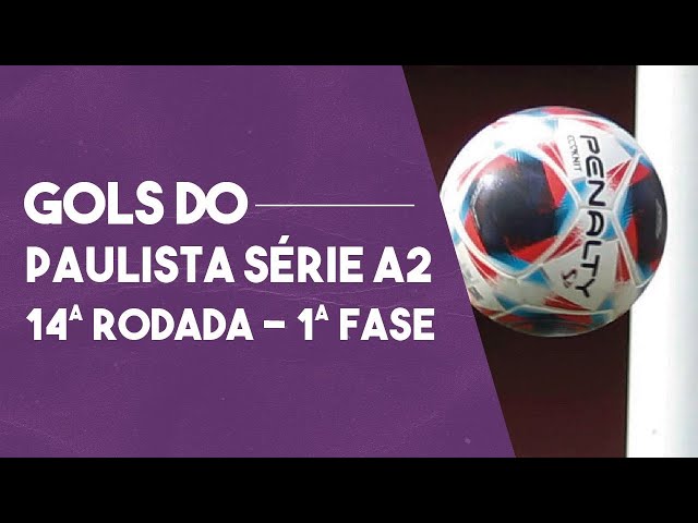 TODOS OS GOLS DA 14ª RODADA DO PAULISTÃO SÉRIE A2 