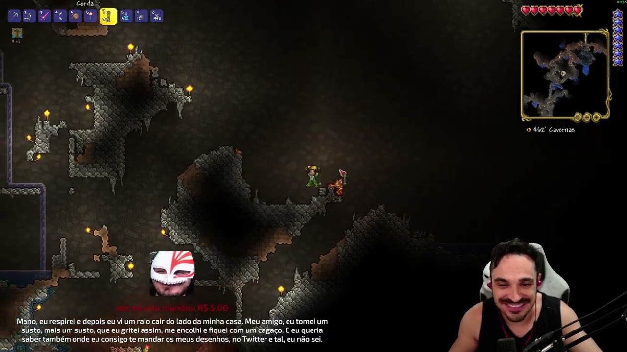 Heitir jogando Terraria #4