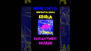#ミームトーキョー - KESELA Lyrics, Music, Arrangement: #STEAKA